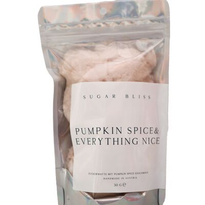 ZUCKERWATTE Pumpkin Spice & Everything Nice