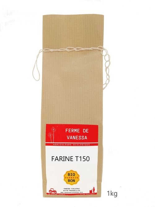 FARINE DE BLE T150 - 1kg