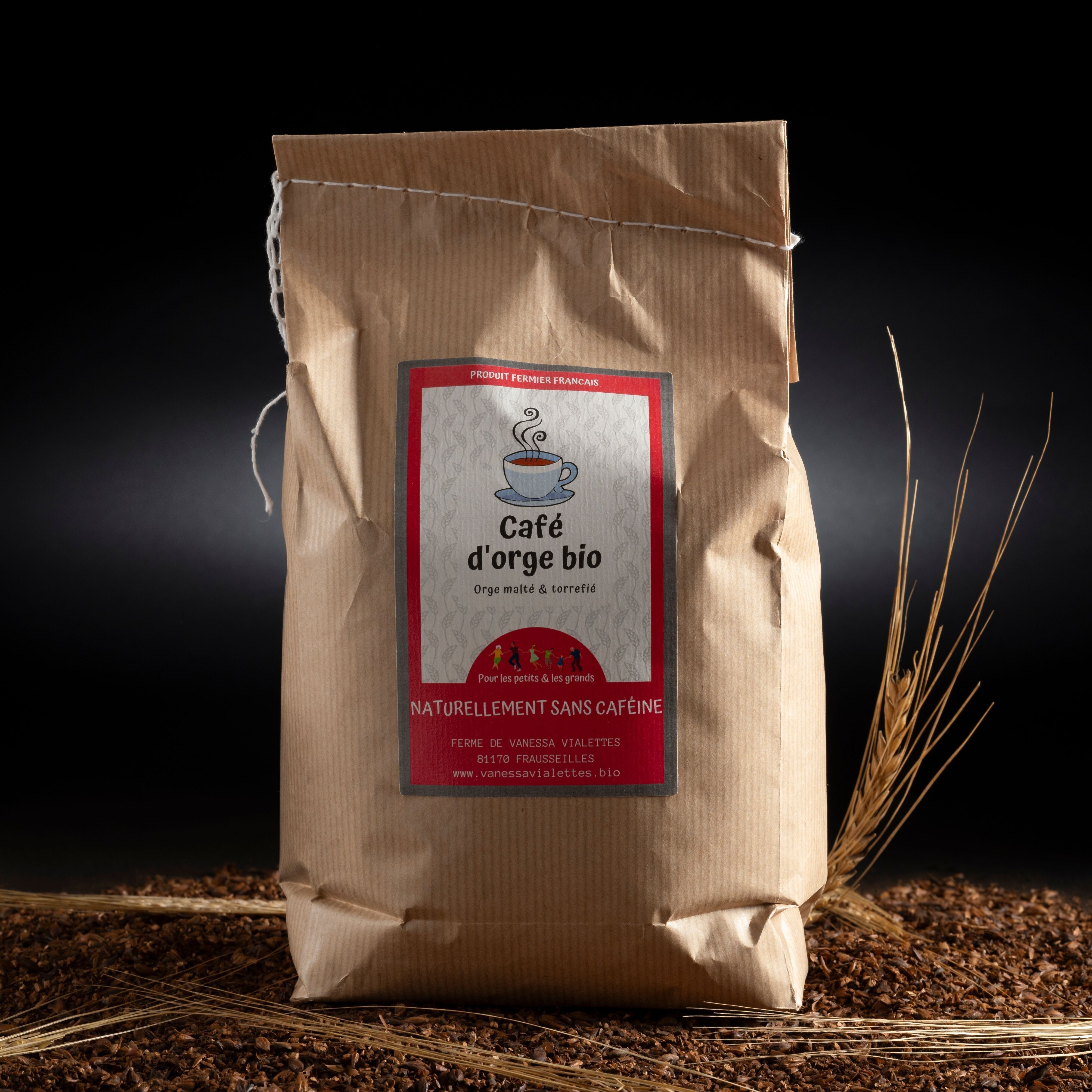 CAFFÈ D'ORZO BIOLOGICO IN BUSTA - 1kg