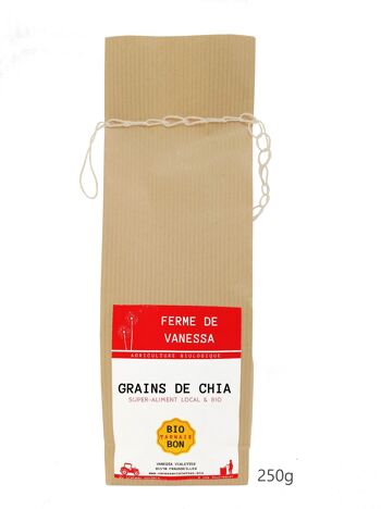 GRAINES DE CHIA - 250g