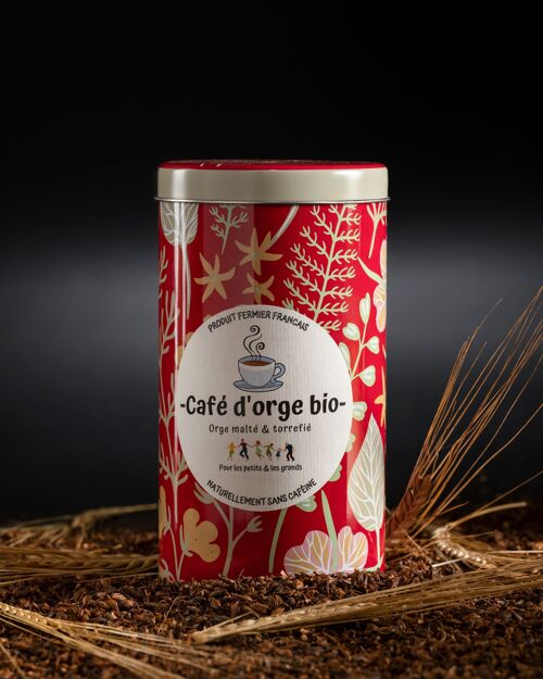 BOITE DE CAFE D'ORGE BIO -280g