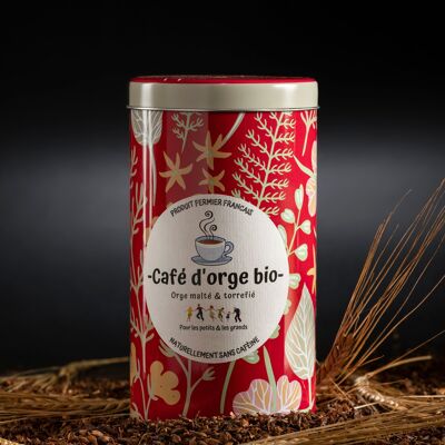 CAN OF ORGANIC BARLEY COFFEE -280g