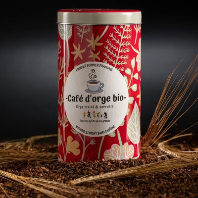 LATTINA DI CAFFÈ D'ORZO BIOLOGICO -280g