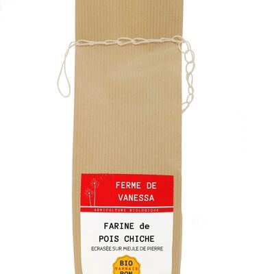 FARINE DE POIS CHICHES - 500g