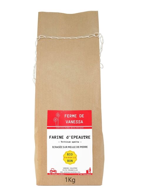 FARINE DE GRAND EPEAUTRE - 1kg