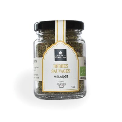 Wild Herb Mix - 15g Jar