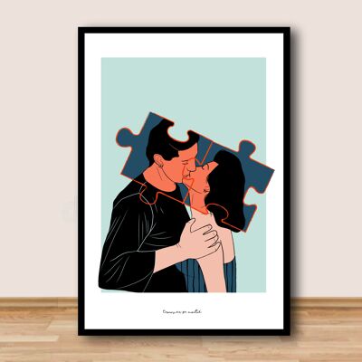 A4 poster - Find your other half