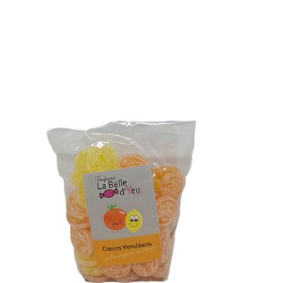 Orange-lemon candy