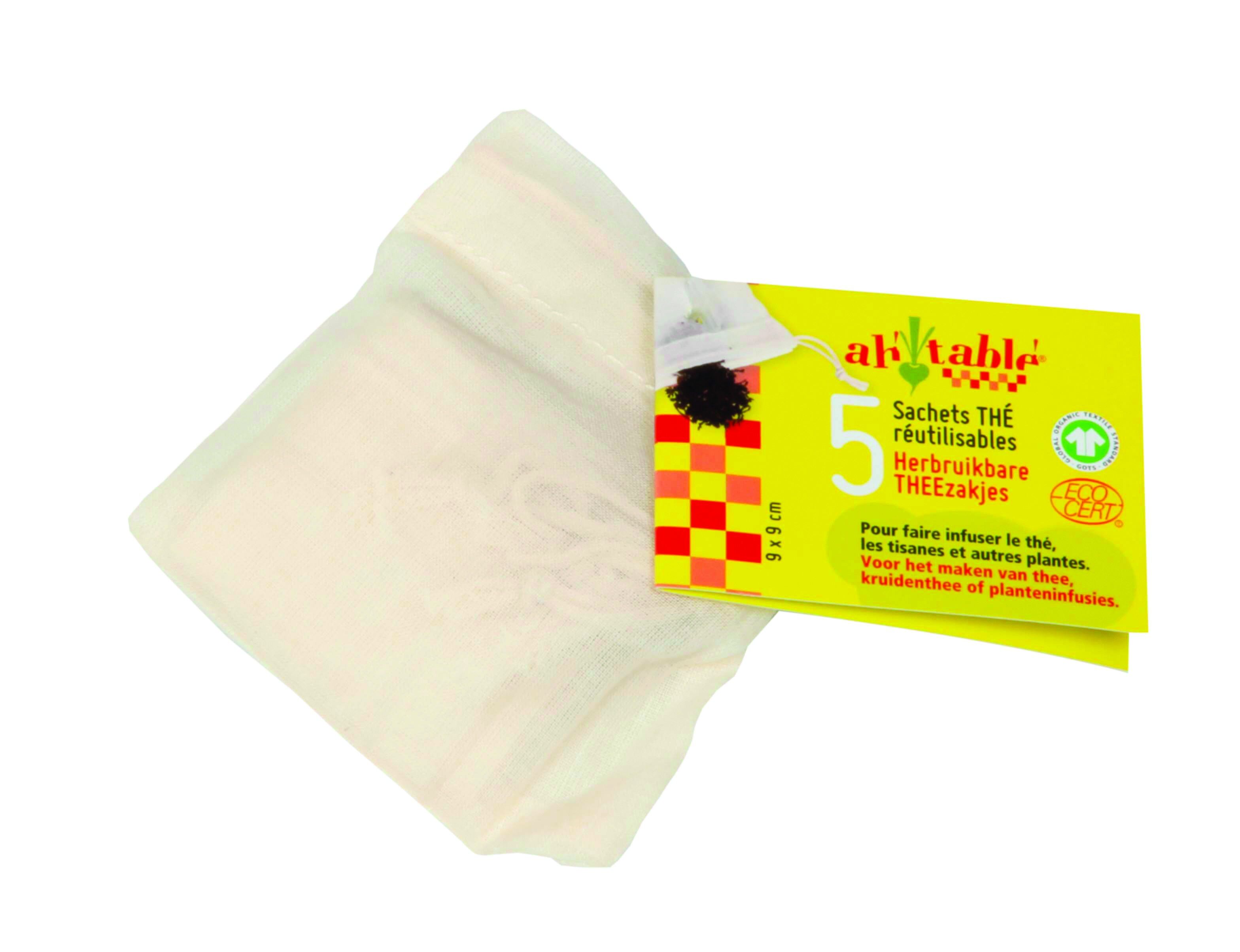 Bio-Baumwollfilter x5