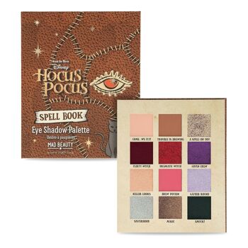 Palette de fards à paupières Mad Beauty Disney Hocus Pocus 4