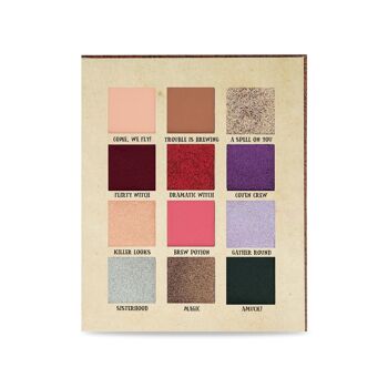 Palette de fards à paupières Mad Beauty Disney Hocus Pocus 5