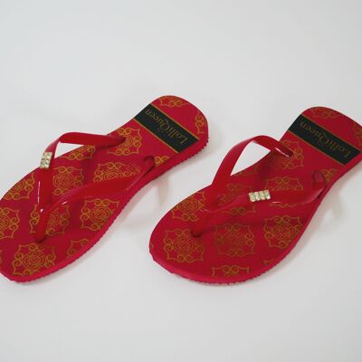 Hong Kong flip flops