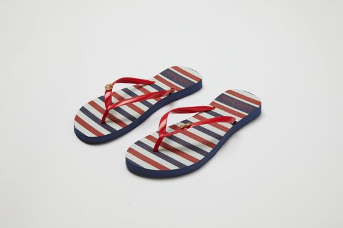 Navy Flip flops