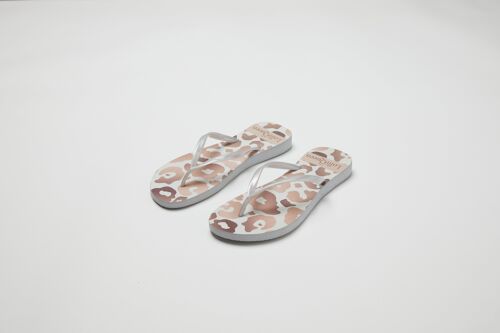 Soft Leopard Flip flops