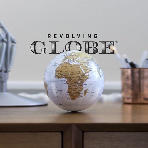 Revolving globe