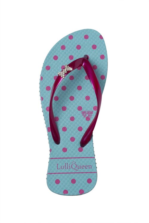 Pin Up Julie Flip flops