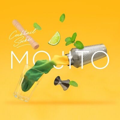 CHAUSSETTES COCKTAIL - MOJITO