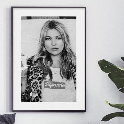 Poster, Kate Moss - 13x18 cm