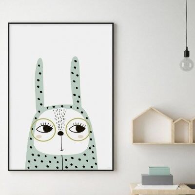 Poster, Bunny - 40x50 cm