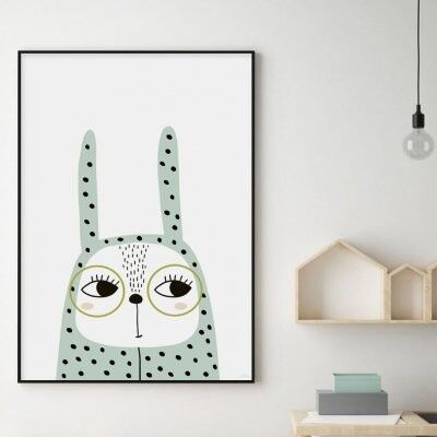 Poster, Bunny - 50x70 cm