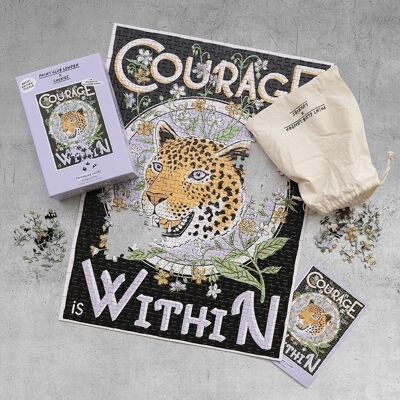 Print club - courage is within