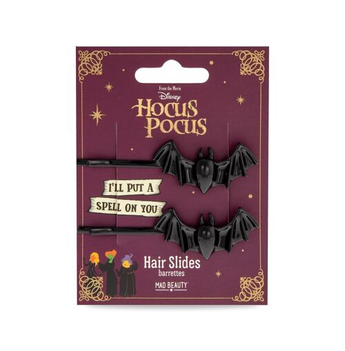 Mad Beauty Disney Hocus Pocus Hair Slides