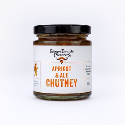 Aprikosen- und Ale-Chutney