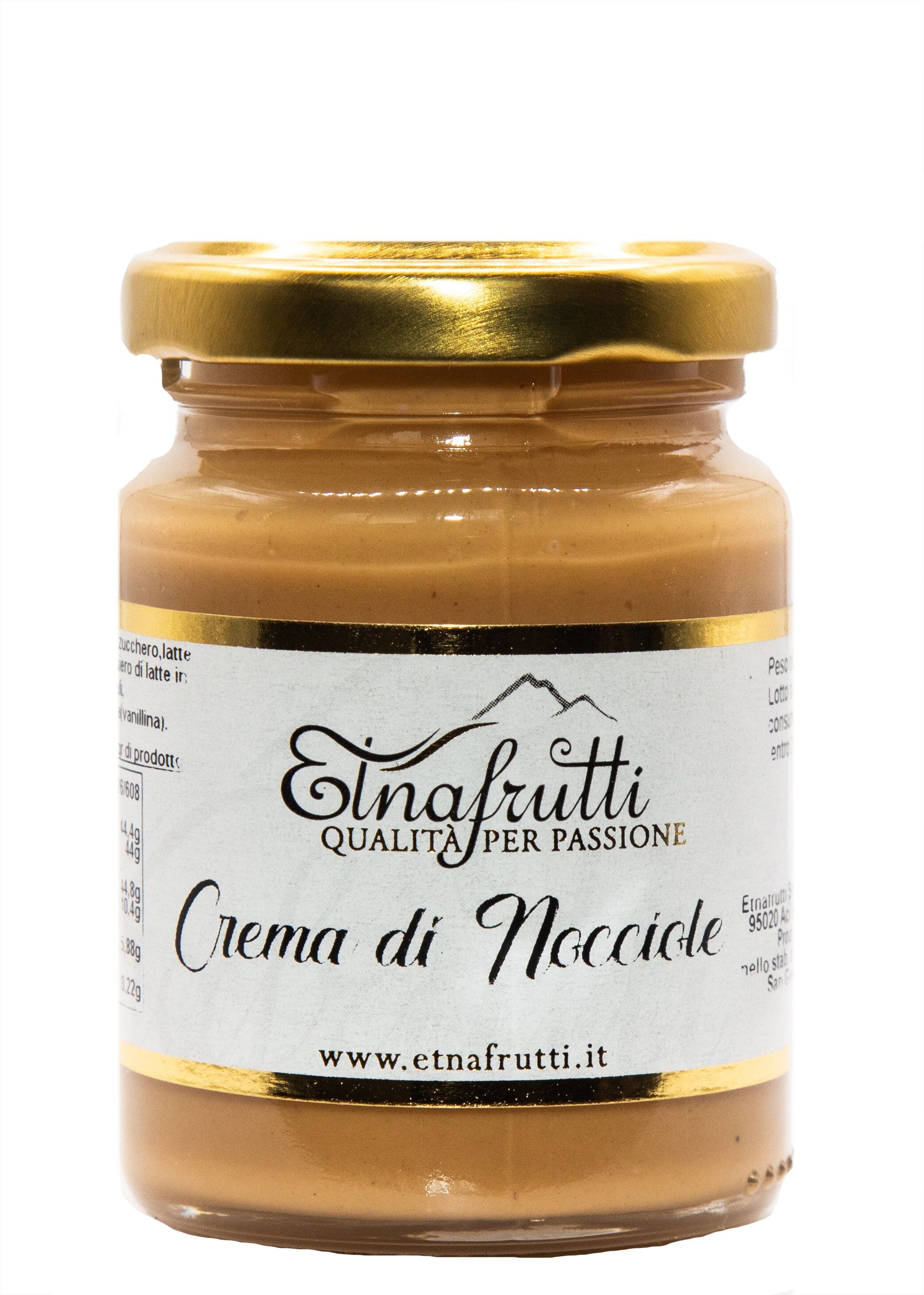 Crema spalmabile dolce alle nocciole - 90g