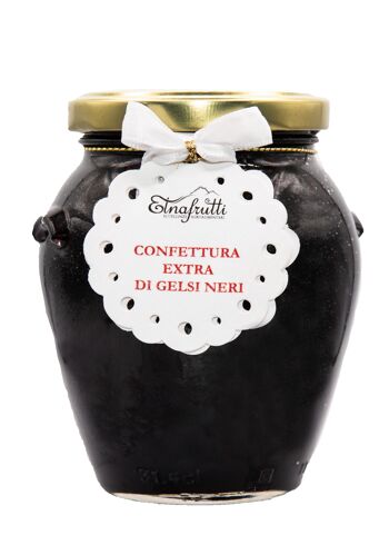 CONFITURE EXTRA DE GELSI NOIR 370G