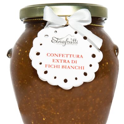 CONFITURE EXTRA DE FIGUES BLANCHES 370G