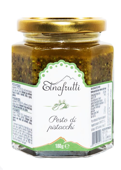 PESTO DI PISTACCHIO 190G