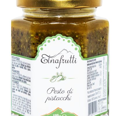 PESTO DI PISTACCHIO 190G