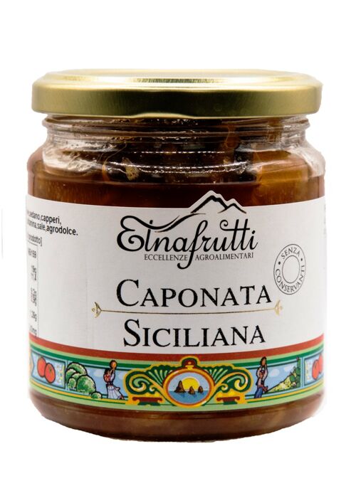 CAPONATA SICILIANA 280G