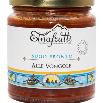 SUGO ALLE VONGOLE 280G