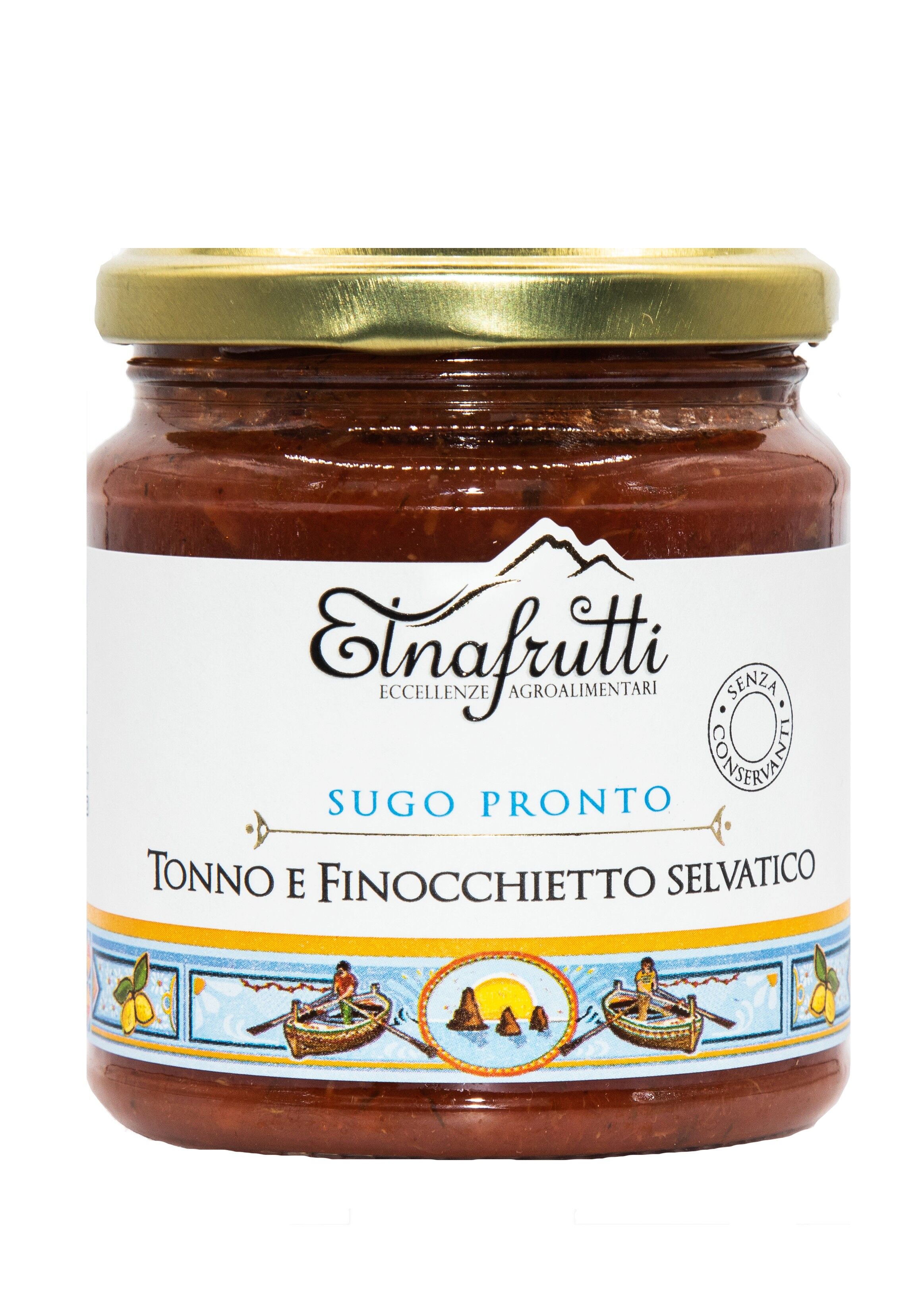 Sugo al Tonno e Finocchietto - 280g