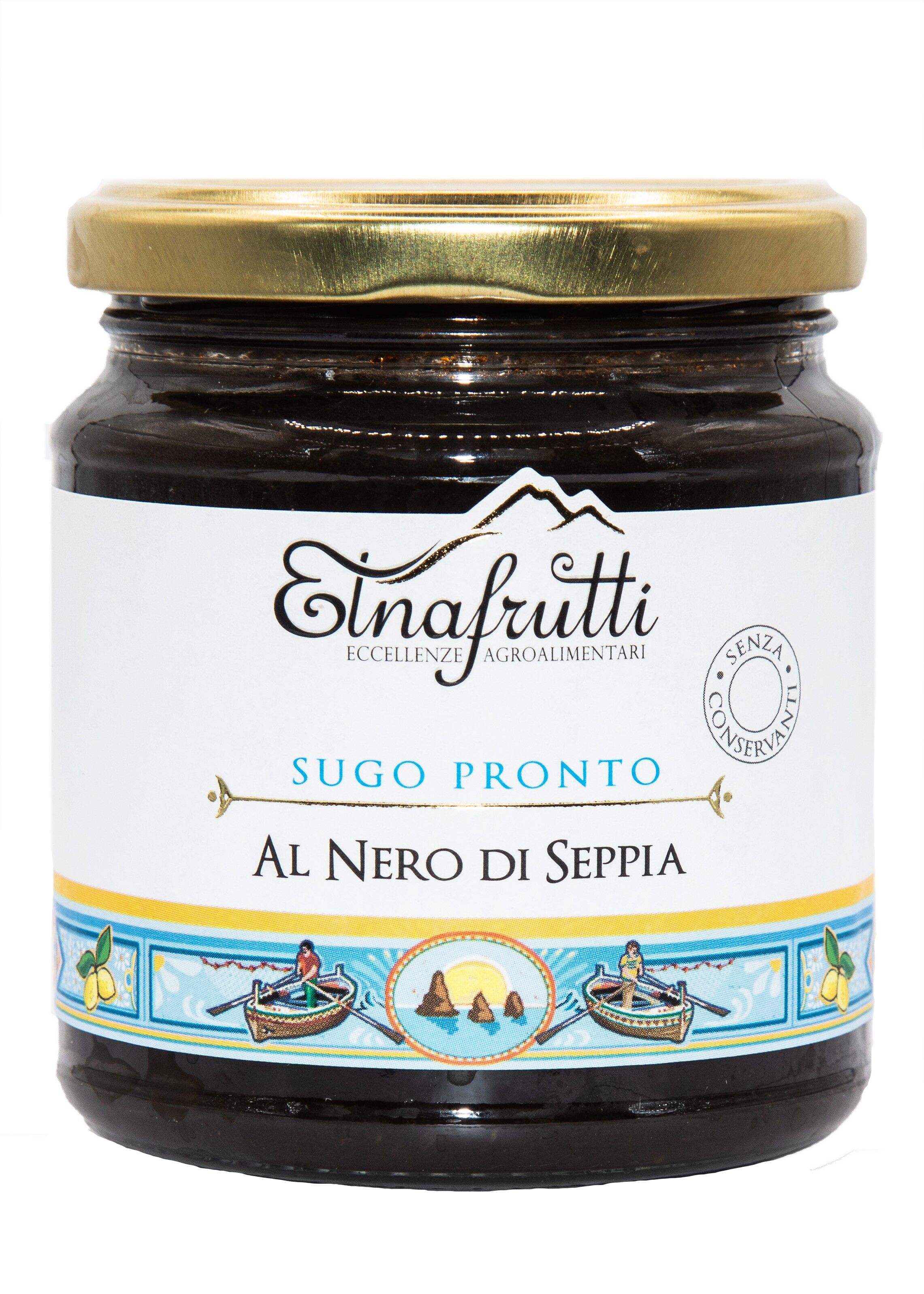 Sugo al Nero di Seppia - 280g