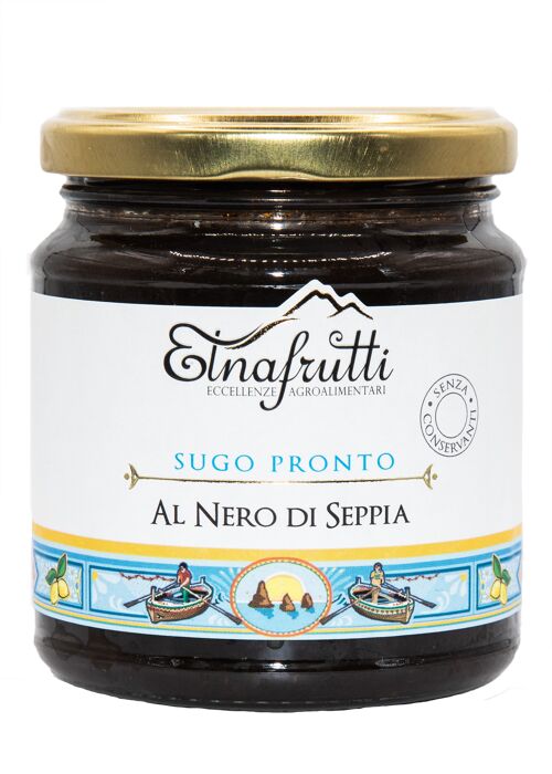 SUGO AL NERO DI SEPPIA 280G