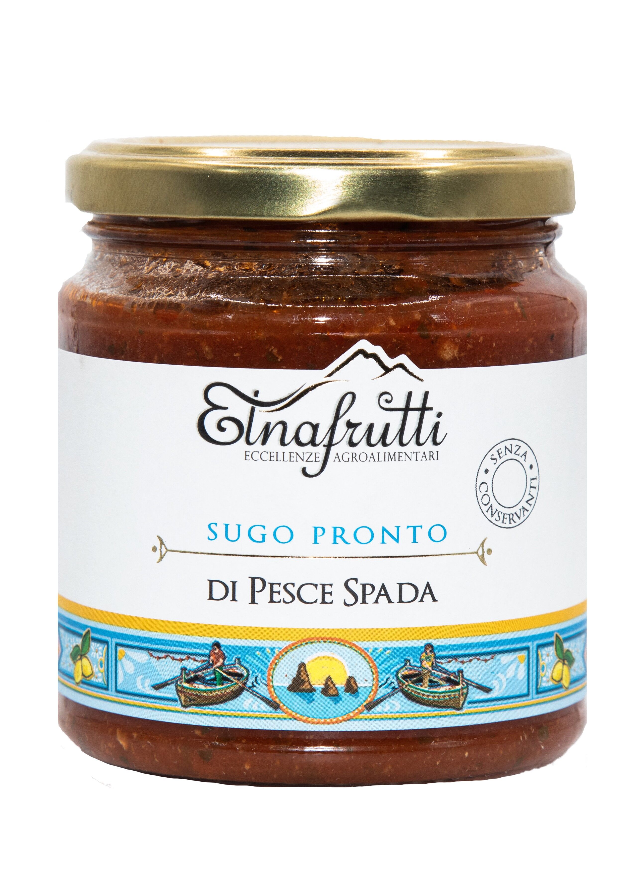 Sugo al Pesce Spada - 280g