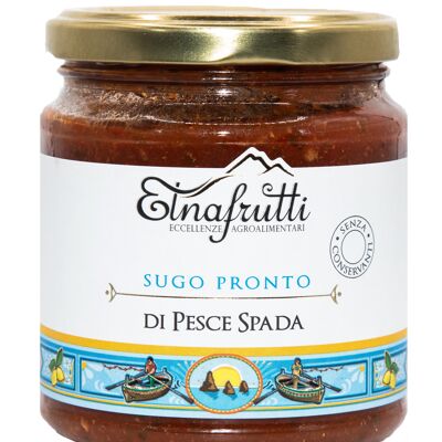 SUGO AL PESCE SPADA 280G