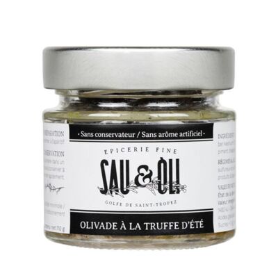 OLIVADE À LA TRUFFE D'ÉTÉ