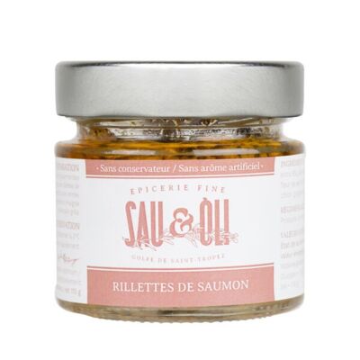 RILLETTES DE SAUMON