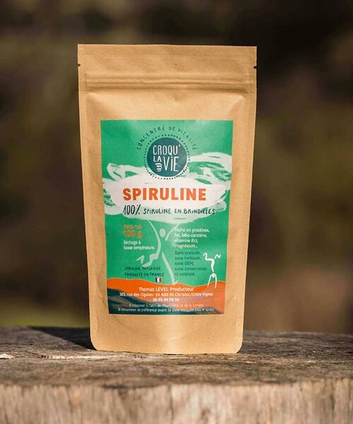 Spiruline En Brindille