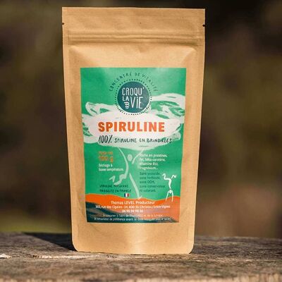 Spirulina Twig