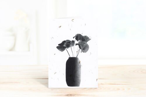 Poppies Plantable Seeded Card