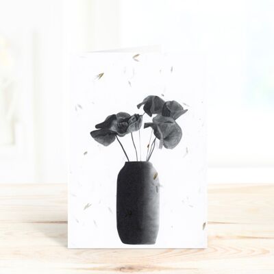 Poppies Plantable Seeded Card