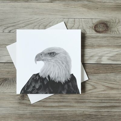 Arrakis the Eagle Greeting Card - Single Card