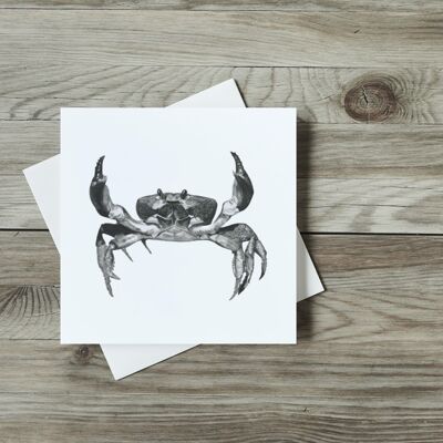 Sarin die Krabben-Grußkarte – einzelne Karte
