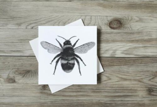 Cephei the Bee Greeting Card - Single Card