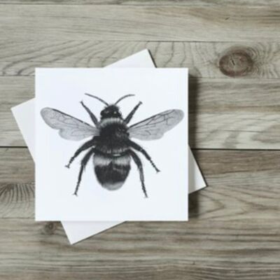 Cephei the Bee Greeting Card - Single Card