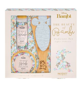 Mad Beauty Disney Ensemble de pédicure La Beauté de Bambi 4